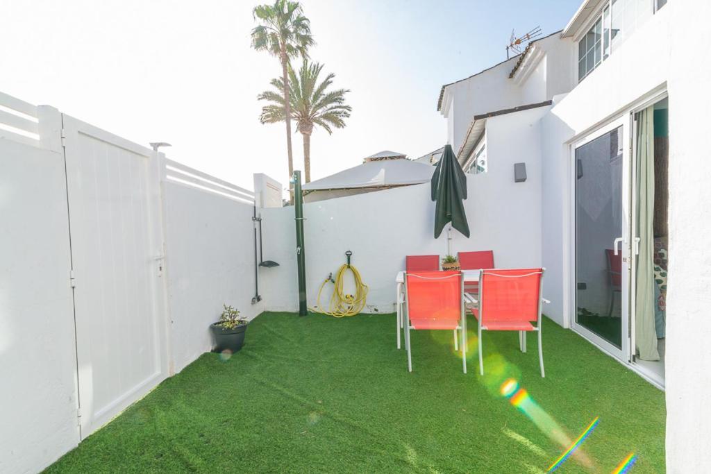 Deluxe Duplex Bungalow Private Parking Maspalomas  Eksteriør billede