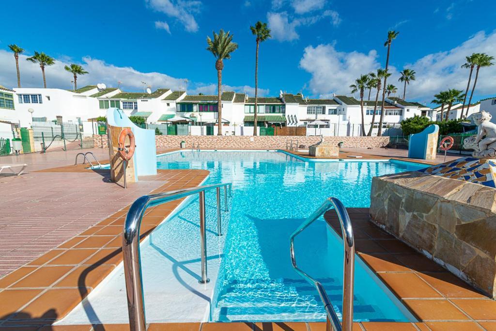 Deluxe Duplex Bungalow Private Parking Maspalomas  Eksteriør billede