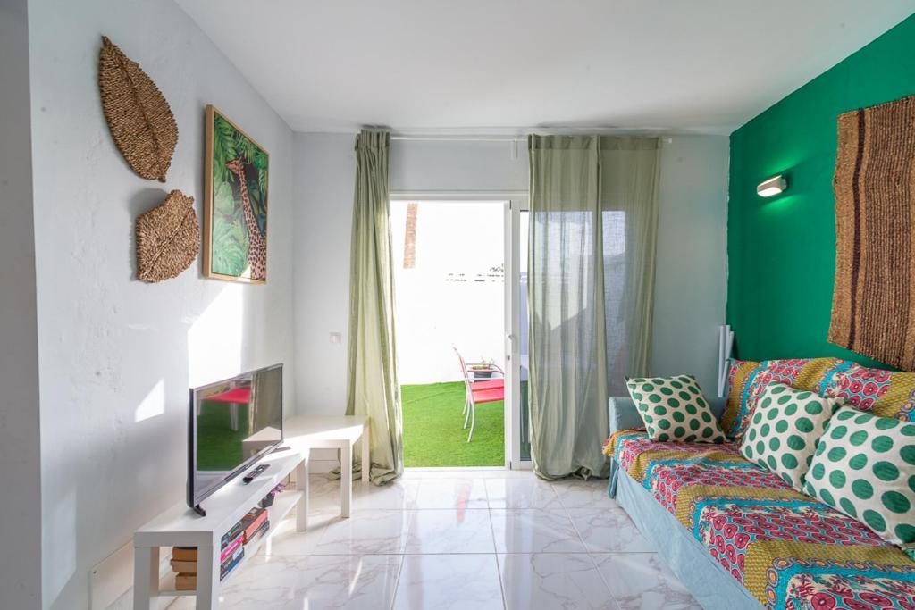 Deluxe Duplex Bungalow Private Parking Maspalomas  Eksteriør billede