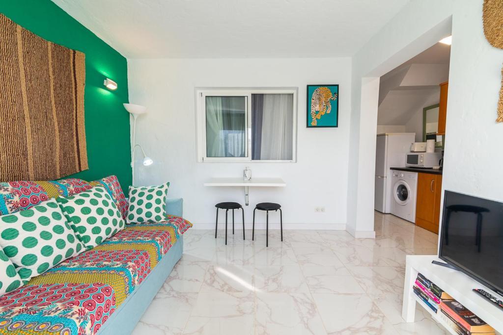 Deluxe Duplex Bungalow Private Parking Maspalomas  Eksteriør billede