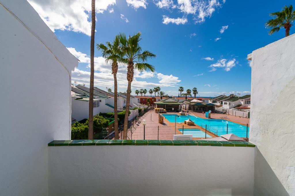 Deluxe Duplex Bungalow Private Parking Maspalomas  Eksteriør billede