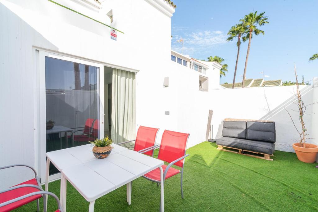 Deluxe Duplex Bungalow Private Parking Maspalomas  Eksteriør billede