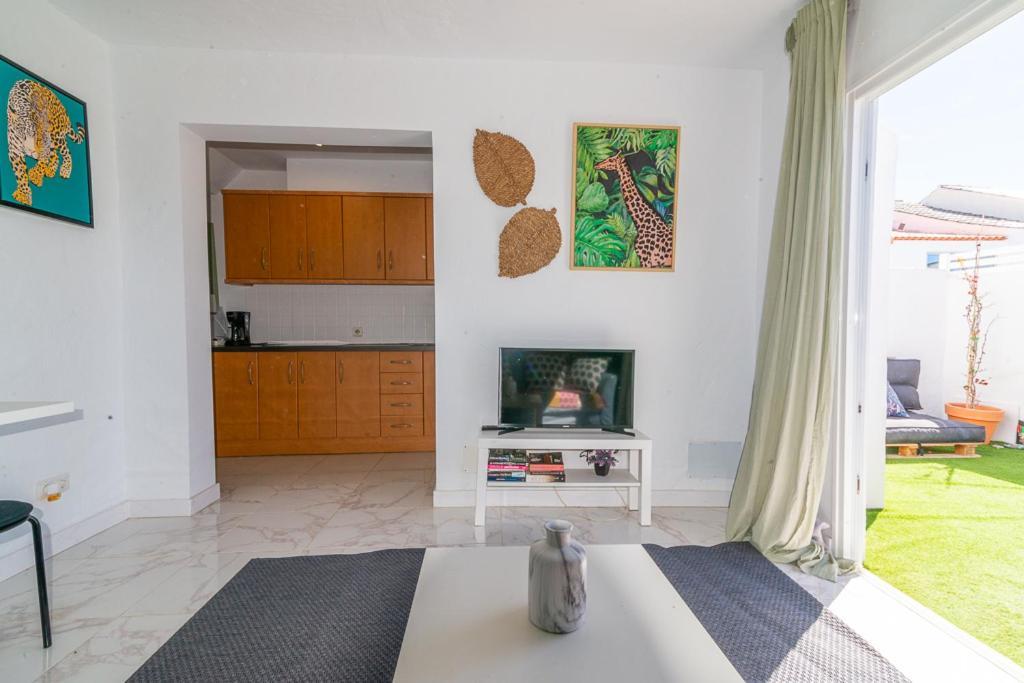 Deluxe Duplex Bungalow Private Parking Maspalomas  Eksteriør billede