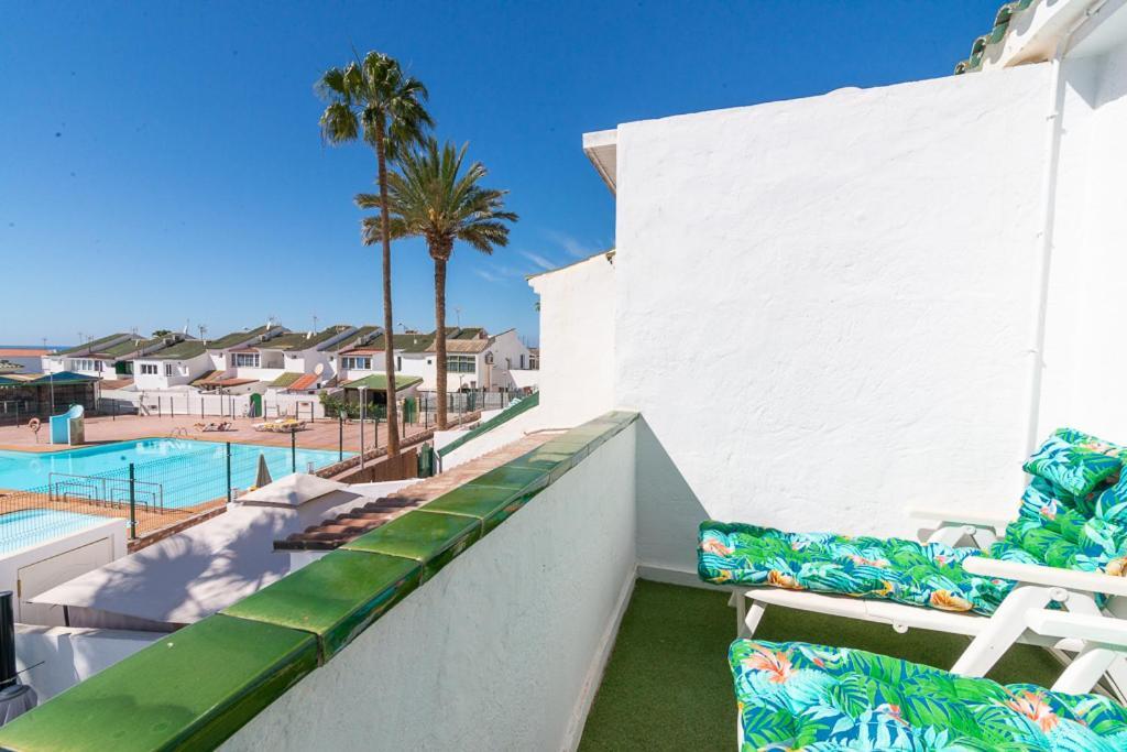 Deluxe Duplex Bungalow Private Parking Maspalomas  Eksteriør billede