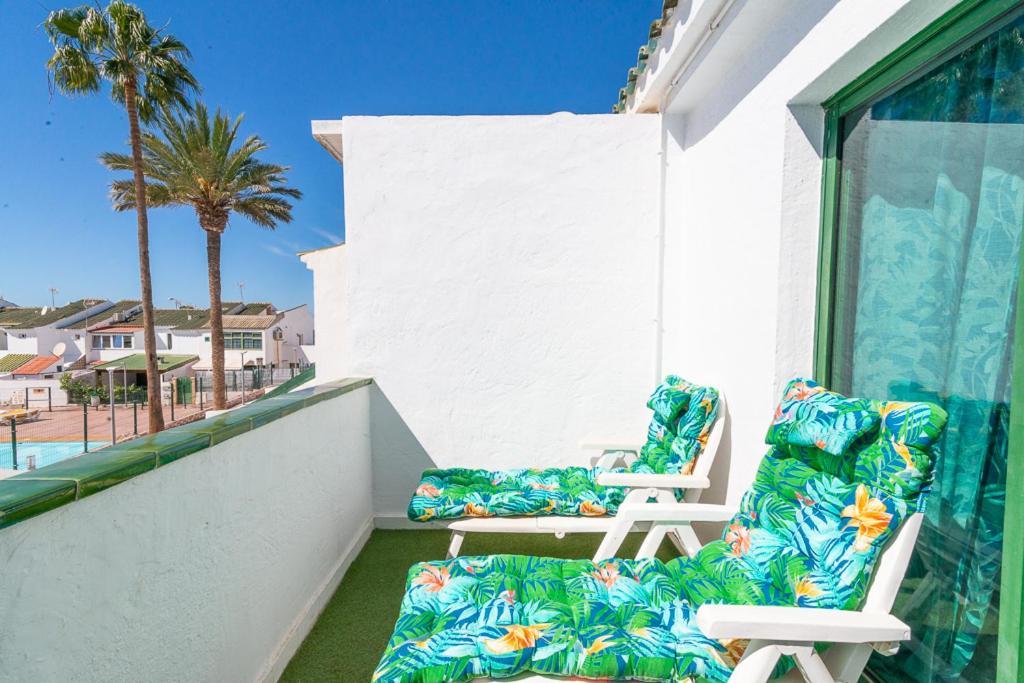 Deluxe Duplex Bungalow Private Parking Maspalomas  Eksteriør billede