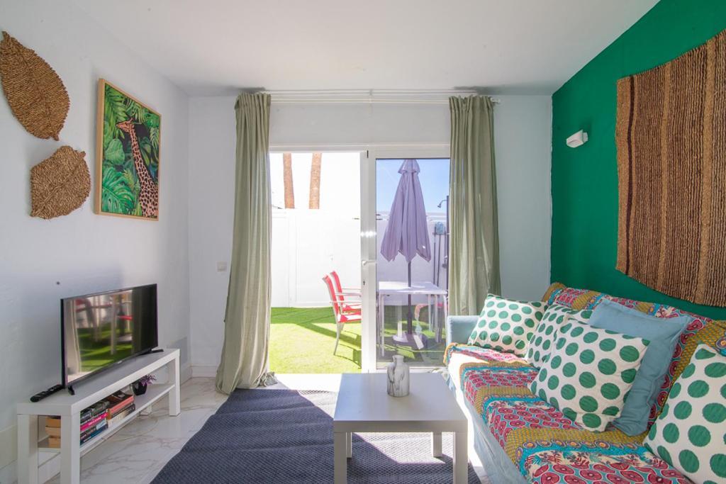 Deluxe Duplex Bungalow Private Parking Maspalomas  Eksteriør billede