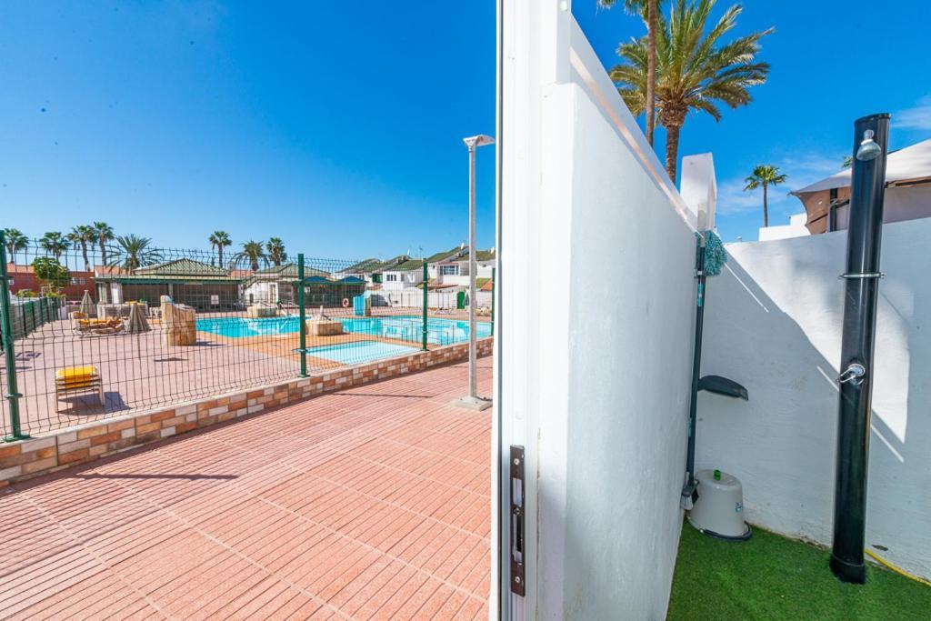 Deluxe Duplex Bungalow Private Parking Maspalomas  Eksteriør billede